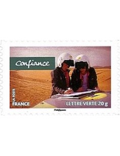 Timbre Poste Autoadhesif Obli N° 0811 philatelie foxtimbre