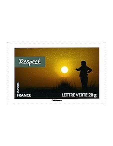Timbre Poste Autoadhesif Obli N° 0812 philatelie foxtimbre