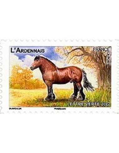 Timbre Poste Autoadhesif Obli N° 0817 philatelie foxtimbre