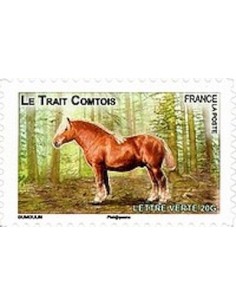 Timbre Poste Autoadhesif Obli N° 0818 philatelie foxtimbre