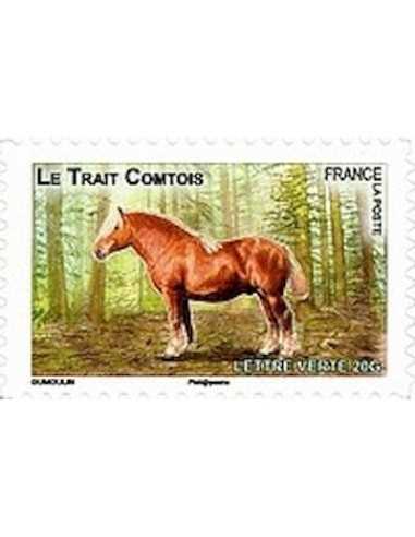 Timbre Poste Autoadhesif Obli N° 0818 philatelie foxtimbre