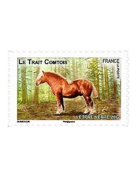 Timbre Poste Autoadhesif Obli N° 0818 philatelie foxtimbre