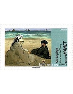 Timbre Poste Autoadhesif Obli N° 0827 philatelie foxtimbre