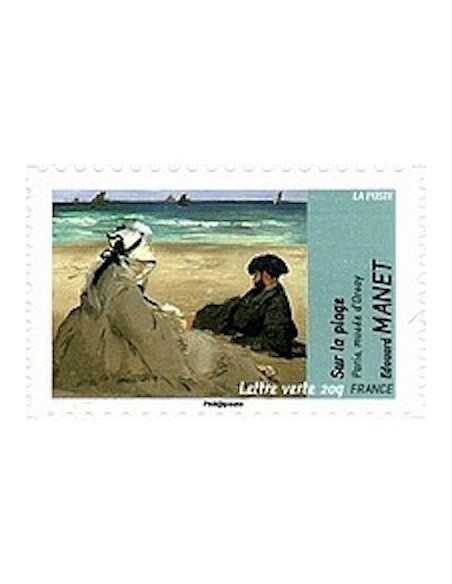 Timbre Poste Autoadhesif Obli N° 0827 philatelie foxtimbre