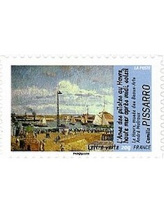 Timbre Poste Autoadhesif Obli N° 0828 philatelie foxtimbre