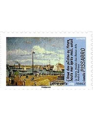 Timbre Poste Autoadhesif Obli N° 0828 philatelie foxtimbre