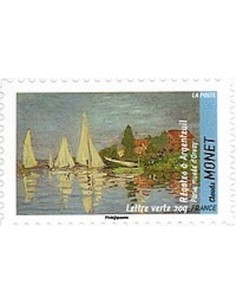 Timbre Poste Autoadhesif Obli N° 0829 philatelie foxtimbre