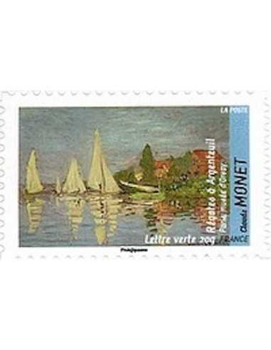 Timbre Poste Autoadhesif Obli N° 0829 philatelie foxtimbre