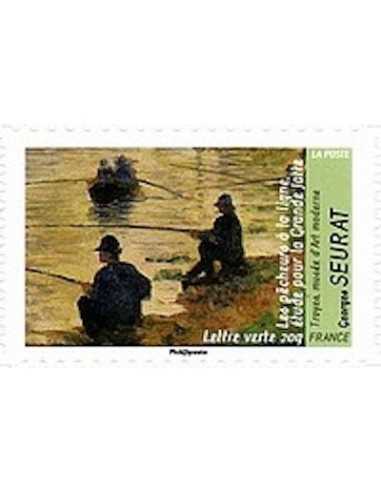 Timbre Poste Autoadhesif Obli N° 0833 philatelie foxtimbre