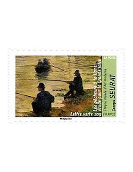 Timbre Poste Autoadhesif Obli N° 0833 philatelie foxtimbre