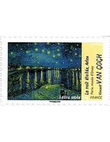 Timbre Poste Autoadhesif Obli N° 0835 philatelie foxtimbre