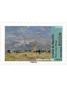 Timbre Poste Autoadhesif Obli N° 0836 philatelie foxtimbre