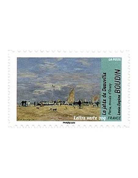 Timbre Poste Autoadhesif Obli N° 0836 philatelie foxtimbre