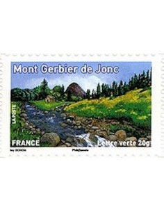 Timbre Poste Autoadhesif Obli N° 0837 philatelie foxtimbre