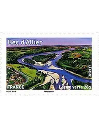 Timbre Poste Autoadhesif Obli N° 0839 philatelie foxtimbre