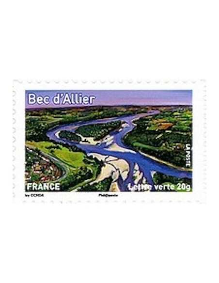 Timbre Poste Autoadhesif Obli N° 0839 philatelie foxtimbre