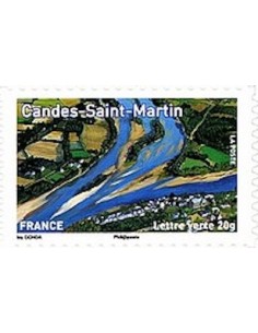 Timbre Poste Autoadhesif Obli N° 0843 philatelie foxtimbre