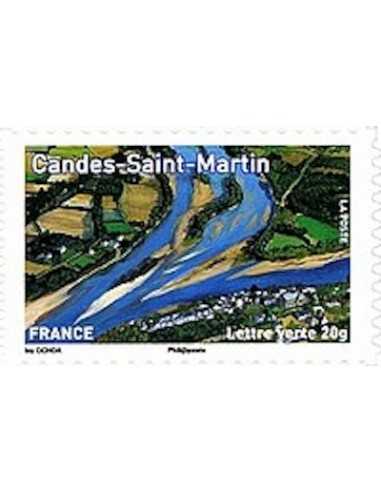 Timbre Poste Autoadhesif Obli N° 0843 philatelie foxtimbre