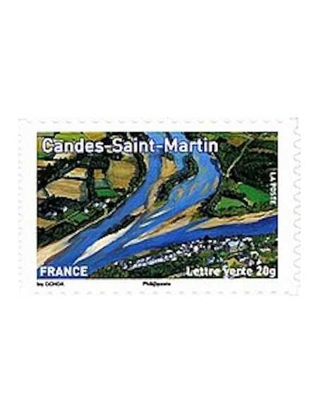 Timbre Poste Autoadhesif Obli N° 0843 philatelie foxtimbre