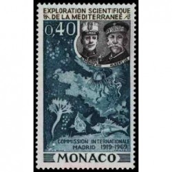 Monaco Neuf ** N° 0805