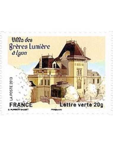 Timbre Poste Autoadhesif Obli N° 0865 philatelie foxtimbre