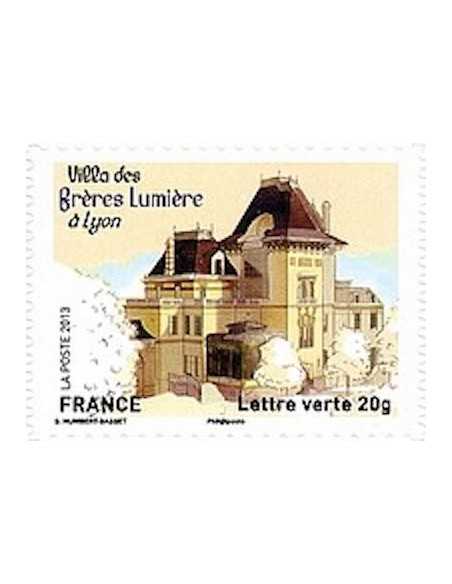 Timbre Poste Autoadhesif Obli N° 0865 philatelie foxtimbre