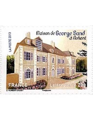 Timbre Poste Autoadhesif Obli N° 0867 philatelie foxtimbre