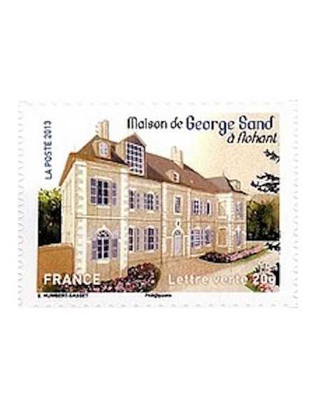 Timbre Poste Autoadhesif Obli N° 0867 philatelie foxtimbre