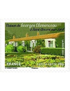 Timbre Poste Autoadhesif Obli N° 0868 philatelie foxtimbre