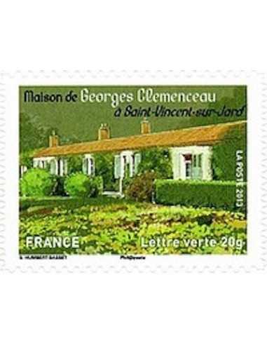 Timbre Poste Autoadhesif Obli N° 0868 philatelie foxtimbre