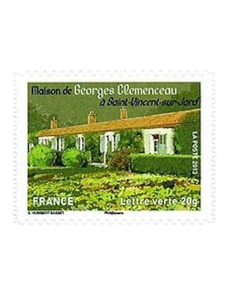 Timbre Poste Autoadhesif Obli N° 0868 philatelie foxtimbre