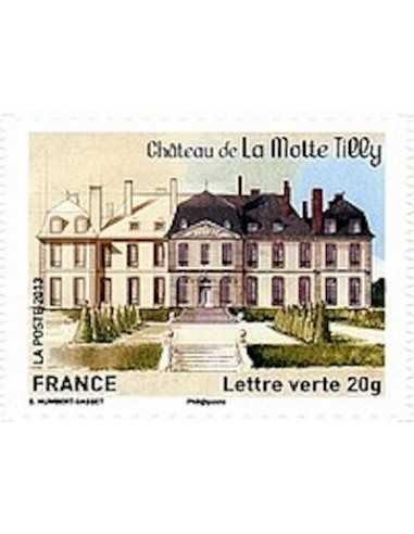 Timbre Poste Autoadhesif Obli N° 0869 philatelie foxtimbre