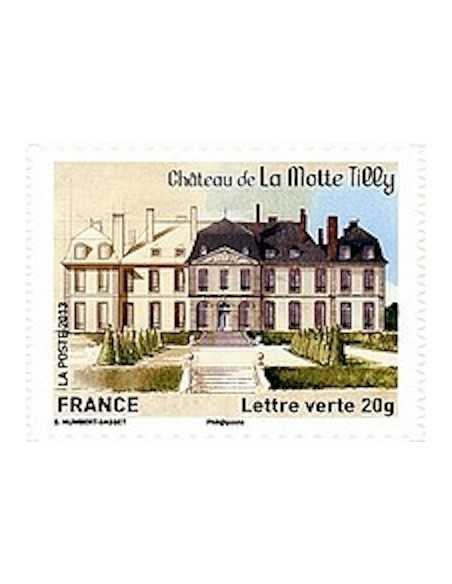 Timbre Poste Autoadhesif Obli N° 0869 philatelie foxtimbre