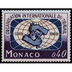 Monaco Neuf ** N° 0806