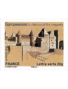 Timbre Poste Autoadhesif Obli N° 0870 philatelie foxtimbre