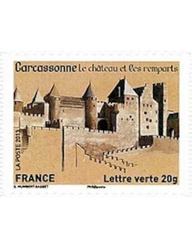 Timbre Poste Autoadhesif Obli N° 0870 philatelie foxtimbre