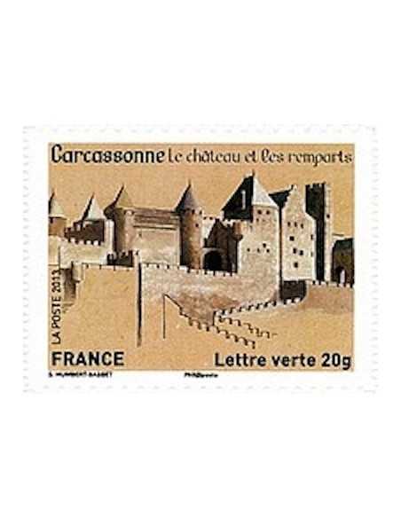 Timbre Poste Autoadhesif Obli N° 0870 philatelie foxtimbre