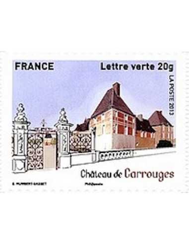 Timbre Poste Autoadhesif Obli N° 0871 philatelie foxtimbre