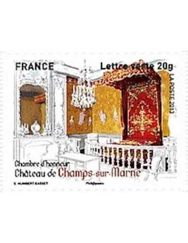 Timbre Poste Autoadhesif Obli N° 0872 philatelie foxtimbre