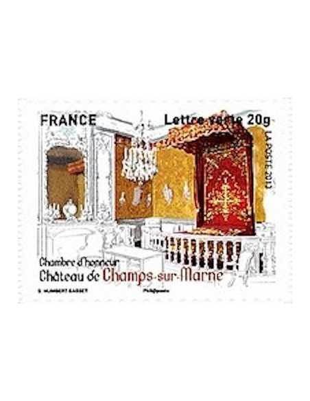 Timbre Poste Autoadhesif Obli N° 0872 philatelie foxtimbre