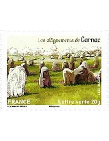 Timbre Poste Autoadhesif Obli N° 0873 philatelie foxtimbre