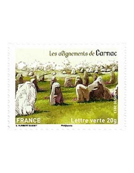 Timbre Poste Autoadhesif Obli N° 0873 philatelie foxtimbre