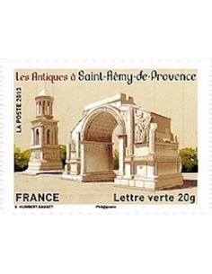 Timbre Poste Autoadhesif Obli N° 0874 philatelie foxtimbre