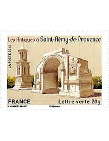 Timbre Poste Autoadhesif Obli N° 0874 philatelie foxtimbre