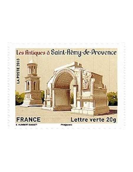 Timbre Poste Autoadhesif Obli N° 0874 philatelie foxtimbre