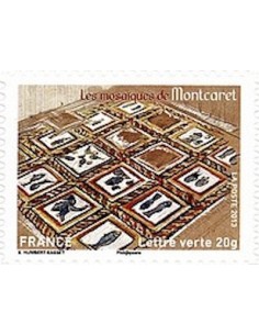 Timbre Poste Autoadhesif Obli N° 0875 philatelie foxtimbre