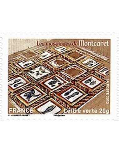 Timbre Poste Autoadhesif Obli N° 0875 philatelie foxtimbre