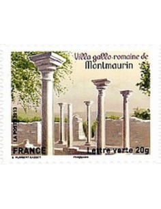 Timbre Poste Autoadhesif Obli N° 0876 philatelie foxtimbre