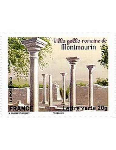 Timbre Poste Autoadhesif Obli N° 0876 philatelie foxtimbre