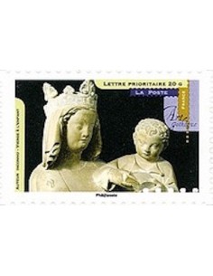 Timbre Poste Autoadhesif Obli N° 0877 philatelie foxtimbre